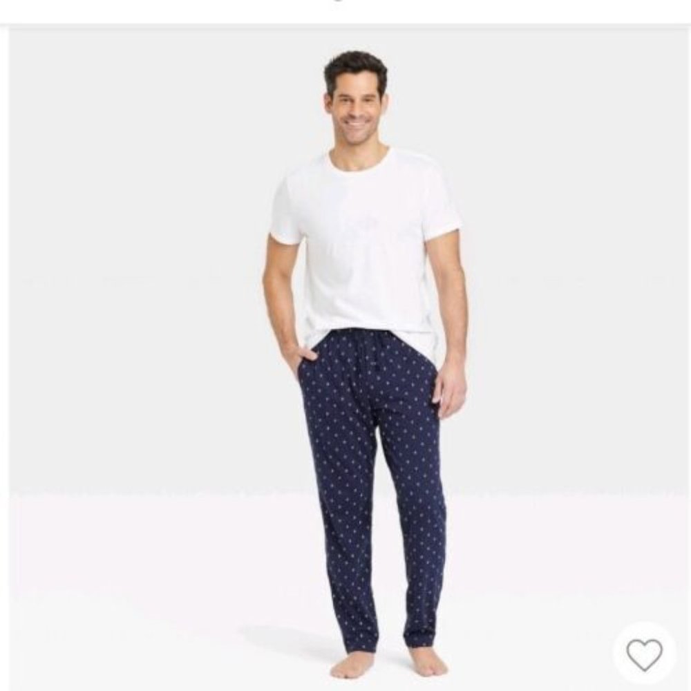 Men's Goodfellow & Co Knit Pajamas Pants & Shirt Set New! SIZE XXL